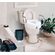 Carex Health Brands E-Z Lock 便座ライザー ホワイト (FGB30300 0000)