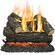 Pleasant Hearth Willow Oak 暖炉ログセット (VL-WO24D)