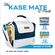 Kanga Kase Mate ソフトサイドクーラー ブラック＆グレー 12缶用 (KM03-ST-12-MIDN)