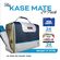 Kanga Kase Mate 24缶クーラー ブラック＆グレー (KM03-ST-24-MIDN)