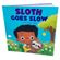 Warmies Sloth Goes Slow ストーリーブック (BK-SLOTH-1)