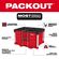 Milwaukee Packout 3段引き出し式ツールボックス (48-22-8447)