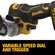 DeWalt MAX XR コードレス式バンドファイルサンダーツール (DCM200B)