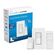 Lutron Diva 調光＆色コントロール用スマートスイッチ (DVRF-PKG1D-WH-R)