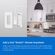 Lutron Diva 調光＆色コントロール用スマートスイッチ (DVRF-PKG1D-WH-R)