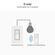 Lutron Diva 調光＆色コントロール用スマートスイッチ (DVRF-PKG1D-WH-R) Lutron Diva 調光＆色コントロール用スマートスイッチ (DVRF-PKG1D-WH-R)