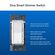 Lutron Diva 調光＆色コントロール用スマートスイッチ (DVRF-PKG1D-WH-R)