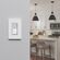 Lutron Diva 調光＆色コントロール用スマートスイッチ (DVRF-PKG1D-WH-R)
