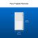 Lutron Diva 調光＆色コントロール用スマートスイッチ (DVRF-PKG1D-WH-R)
