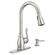 Moen Anabelle 1ハンドルプルダウン式キッチン蛇口 (CA87003SRS)