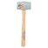 ESTWING　ゴム製木づち 18オンス (DH-18N) / MALLET RUBBER18OZ NO BNC