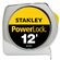Stanley   Powerlock メジャー 12フィート (33-312) / RULE TAPE 3/4X12'STANLEY