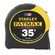 Stanley　メジャーテープ 35フィート (33-735) / RULE TAPE 1.25X35'FATMAX