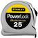 Stanley　Powerlock メジャー25フィート (33-525) / POWERLOCK TAPE RULE 1X25'