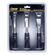 STEEL GRIP　3ピース木工のみセット (2260586) / WOOD CHISEL SET 3PC SG