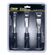 STEEL GRIP　3ピース木工のみセット (2260586) / WOOD CHISEL SET 3PC SG