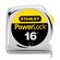 Stanley Powerlock　メジャー 16フィート (33-116) / RULE TAPE 3/4X16'STANLEY