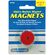 Master Magnetics　アルニコ合金マグネットボタン (07260) / ALNICO BUTTON MAGNET 1"