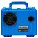 DemerBox DB1ポータブルスピーカー ブルー (DB1-1150-BLU)