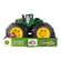 TOMY John Deere ライトニングホイール玩具 (46644)