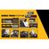 DeWalt 20V Tough System 2.0 バッテリー充電器ボックス (DWST08050)