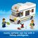 LEGO City ホリデーキャンピングカーバン 190点セット (60283)