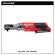 Milwaukee M12 FUEL コードレスラチェット (2557-20)