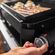 Weber Traveler プロパン式1バーナー屋外用グリドル (1500012)