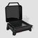 Weber Traveler プロパン式1バーナー屋外用グリドル (1500012)