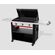 Weber Slate Rust-Resistant 3バーナー式屋外用グリドル (1500014)