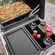 Weber Slate Rust-Resistant 天然ガス式屋外用グリドル (1500641)