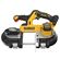 DeWalt 20V MAX XR コードレス式デュアルトリガーバンドソー (DCS379B)