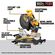 DeWalt Flexvolt デュアルベベルスライド式コンパウンドマイターソー (DCS781B)