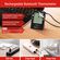 ThermoPro TP25W 液晶表示式Bluetooth 対応グリル＆肉用温度計 (TP25W)