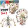 K'Nex アミューズメントパーク組立玩具744点セット (KNX 17035)