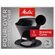 Melitta Ready Set Joe ドリップ式コーヒーブリュワー ブラック 1カップ (64007)