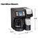 Hamilton Beach FlexBrew コーヒーメーカー (49902)