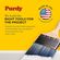 Purdy XL ペイントブラシ3点セット (14L853100)