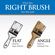 Linzer Pro Edge フラットペイントブラシ ( PAINT BRUSH FLAT WD 2.5")