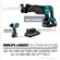 Makita 18V LXT インパクトレンチ (XWT08Z)