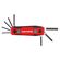 Craftsman ロック式六角キー8点セット (CMHT26025)
