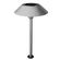 Feit OneSync ソーラーパワー式LED通路ライト ブラッシュニッケル 2個入 (PATHWAY LT LED NCKL 2PK )