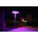 Feit OneSync ソーラーパワー式LED通路ライト ブラッシュニッケル 2個入 (PATHWAY LT LED NCKL 2PK )