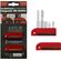 StealthMounts Milwaukee M18 マグネット式ビットホルダー (BH-MW18-RED-2)