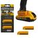 StealthMounts Dewalt マグネット式ビットホルダー 2個入 (BH-DW-YLW-2)
