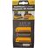 StealthMounts Dewalt マグネット式ビットホルダー 2個入 (BH-DW-YLW-2)