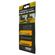 StealthMounts Dewalt マグネット式ビットホルダー 2個入 (BH-DW-YLW-2)