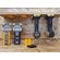 StealthMounts Dewalt Snapfit ABSツールホルダー 4個入 (TM-DW18-YLW-4)