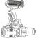 StealthMounts Craftsman ツールホルダー 4個入 (TM-CM20-BLK-4)