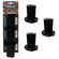 StealthMounts Milwuakee M12 ツールホルダー3個入 (TM-MW12-BLK-3)